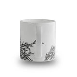 Rare Tea Bone China Leaf Mug